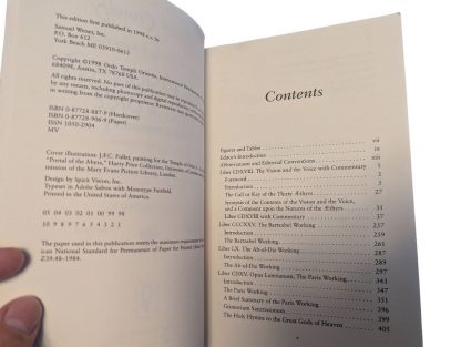 THE VISION & THE VOICE WITH COMMENTARY AND OTHER PAPERS (THE EQUINOX VOLUME IV NUMBER 2) - Image 11