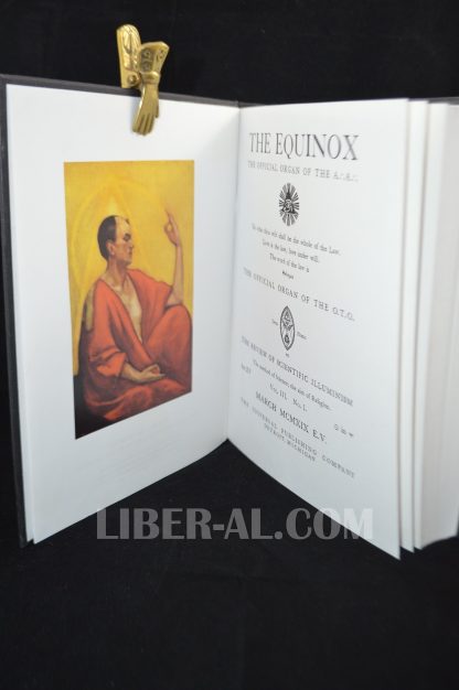The Blue Equinox: The Equinox, Volume III No. 1 (Mandrake & Holmes 1992)