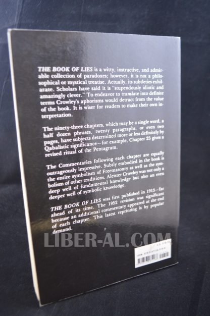 The Book of Lies - Image 3