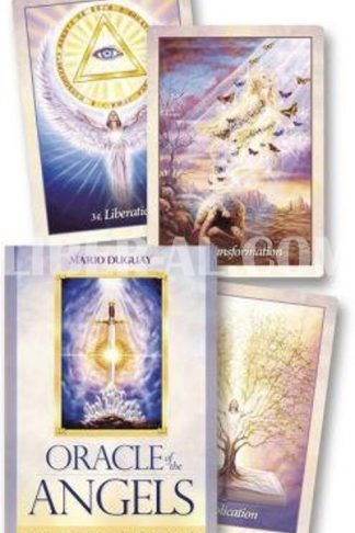 Oracle of the Angels: Healing Messages from the Angelic Realm (Cards W/Book)