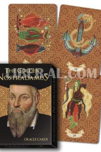 The Golden Nostradamus Oracle Cards