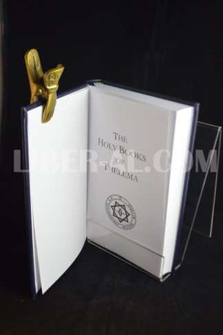Thelema: The Holy Books (Leatherbound Pocket Edition)