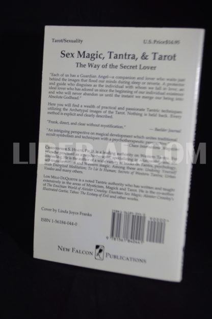SEX MAGIC, TANTRA & TAROT: The Way of the Secret Lover (Signed & Inscribed) - Image 3