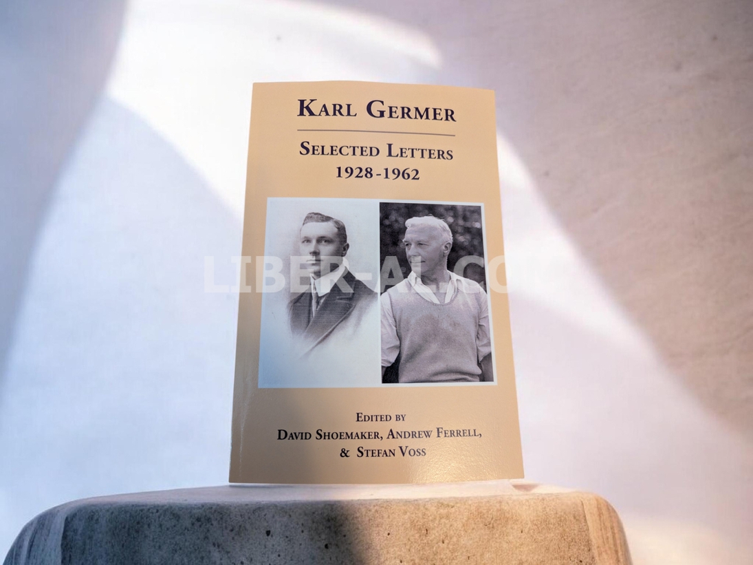 Karl Germer: Selected Letters 1928-1962 - Image 3