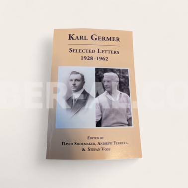 Karl Germer: Selected Letters 1928-1962 - Image 4