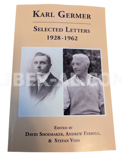 Karl Germer: Selected Letters 1928-1962 - Image 5