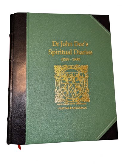 Dr John Dee's Spiritual Diaries (1583-1608) Deluxe Leather bound Limited edition (Signed) - Image 6