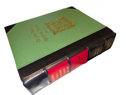 Dr John Dee's Spiritual Diaries (1583-1608) Deluxe Leather bound Limited edition (Signed) - Image 10