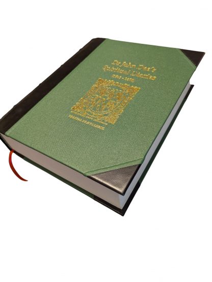 Dr John Dee's Spiritual Diaries (1583-1608) Deluxe Leather bound Limited edition (Signed) - Image 9