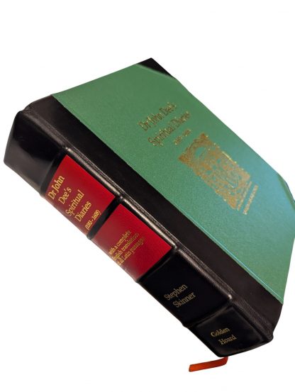 Dr John Dee's Spiritual Diaries (1583-1608) Deluxe Leather bound Limited edition (Signed) - Image 5