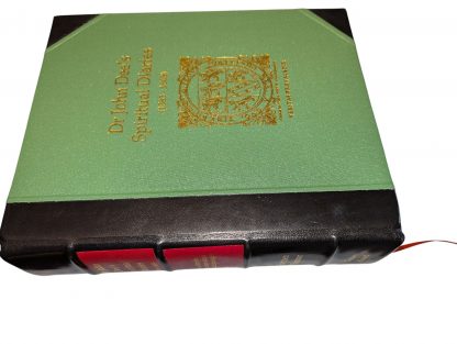 Dr John Dee's Spiritual Diaries (1583-1608) Deluxe Leather bound Limited edition (Signed) - Image 7