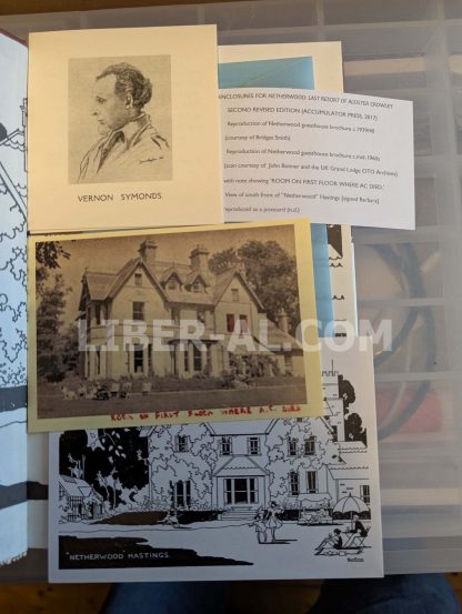 Netherwood: Last Resort of Aleister Crowley #427/500 - Image 4