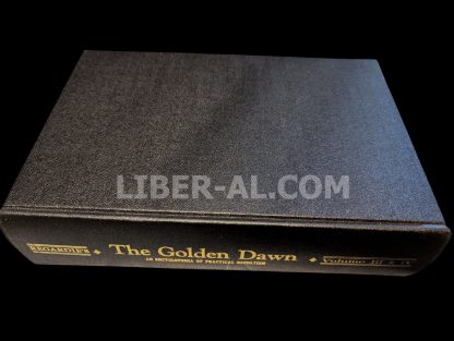 THE GOLDEN DAWN: An Account of the Teachings, Rites and Ceremonies of the Order of the Golden Dawn - Image 9