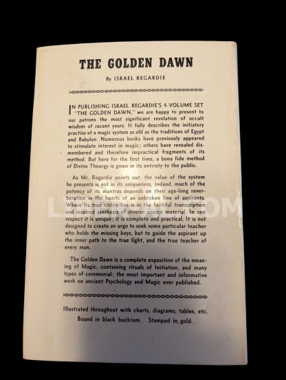 THE GOLDEN DAWN: An Account of the Teachings, Rites and Ceremonies of the Order of the Golden Dawn - Image 6