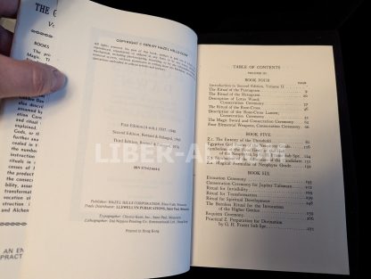 THE GOLDEN DAWN: An Account of the Teachings, Rites and Ceremonies of the Order of the Golden Dawn - Image 8