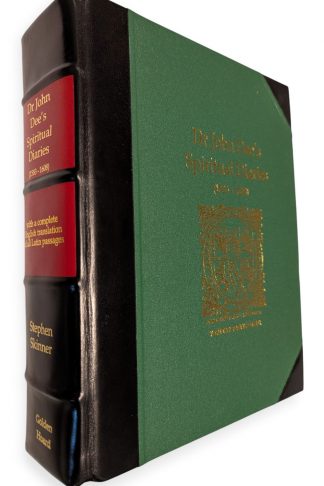Dr John Dee's Spiritual Diaries (1583-1608) Deluxe Leather bound Limited edition (Signed)
