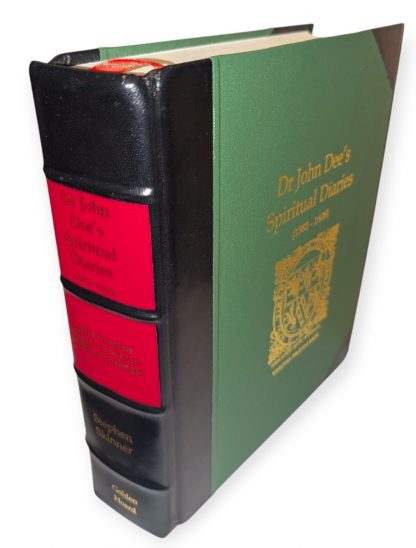 Dr John Dee's Spiritual Diaries (1583-1608) Deluxe Leather bound Limited edition (Signed) - Image 6