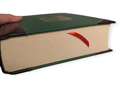 Dr John Dee's Spiritual Diaries (1583-1608) Deluxe Leather bound Limited edition (Signed) - Image 7