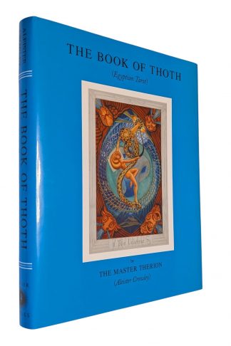 The Book of Thoth Egyptian Tarot (Hardcover)
