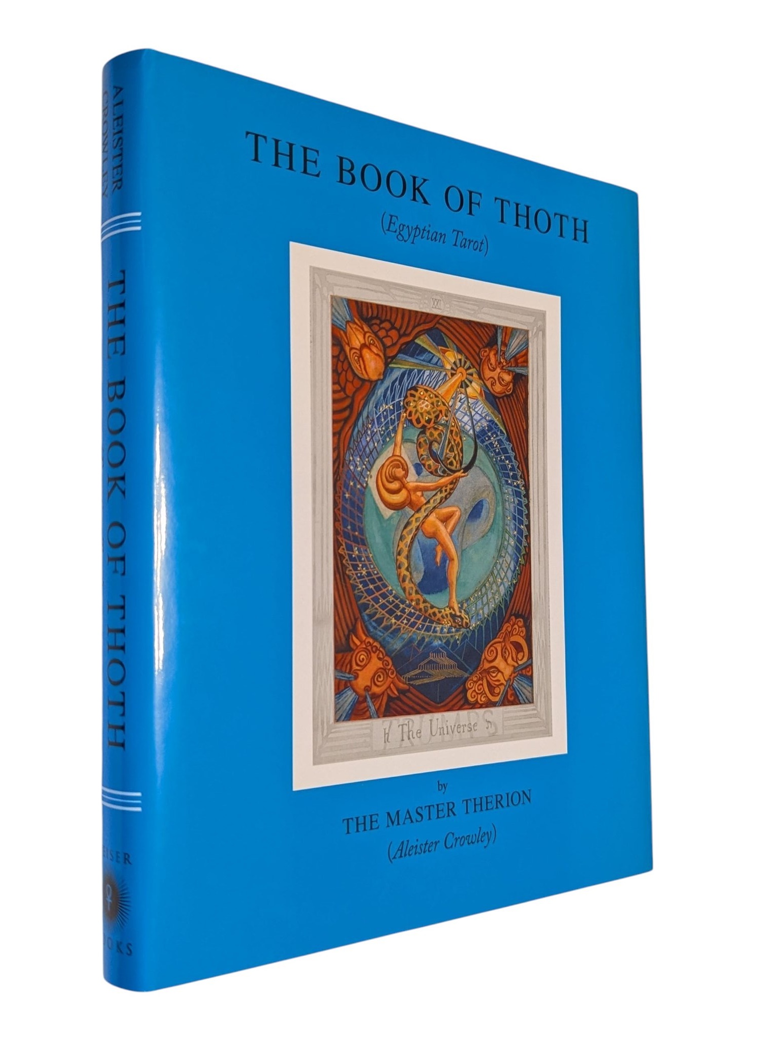 The Book of Thoth Egyptian Tarot (Hardcover)