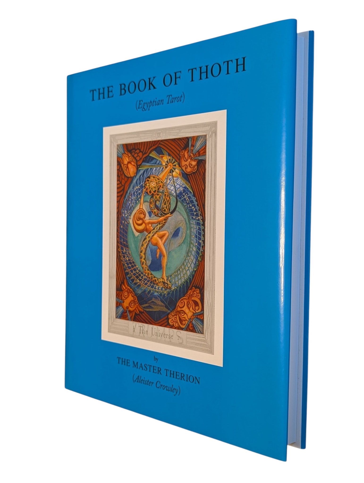 The Book of Thoth Egyptian Tarot (Hardcover) - Image 3