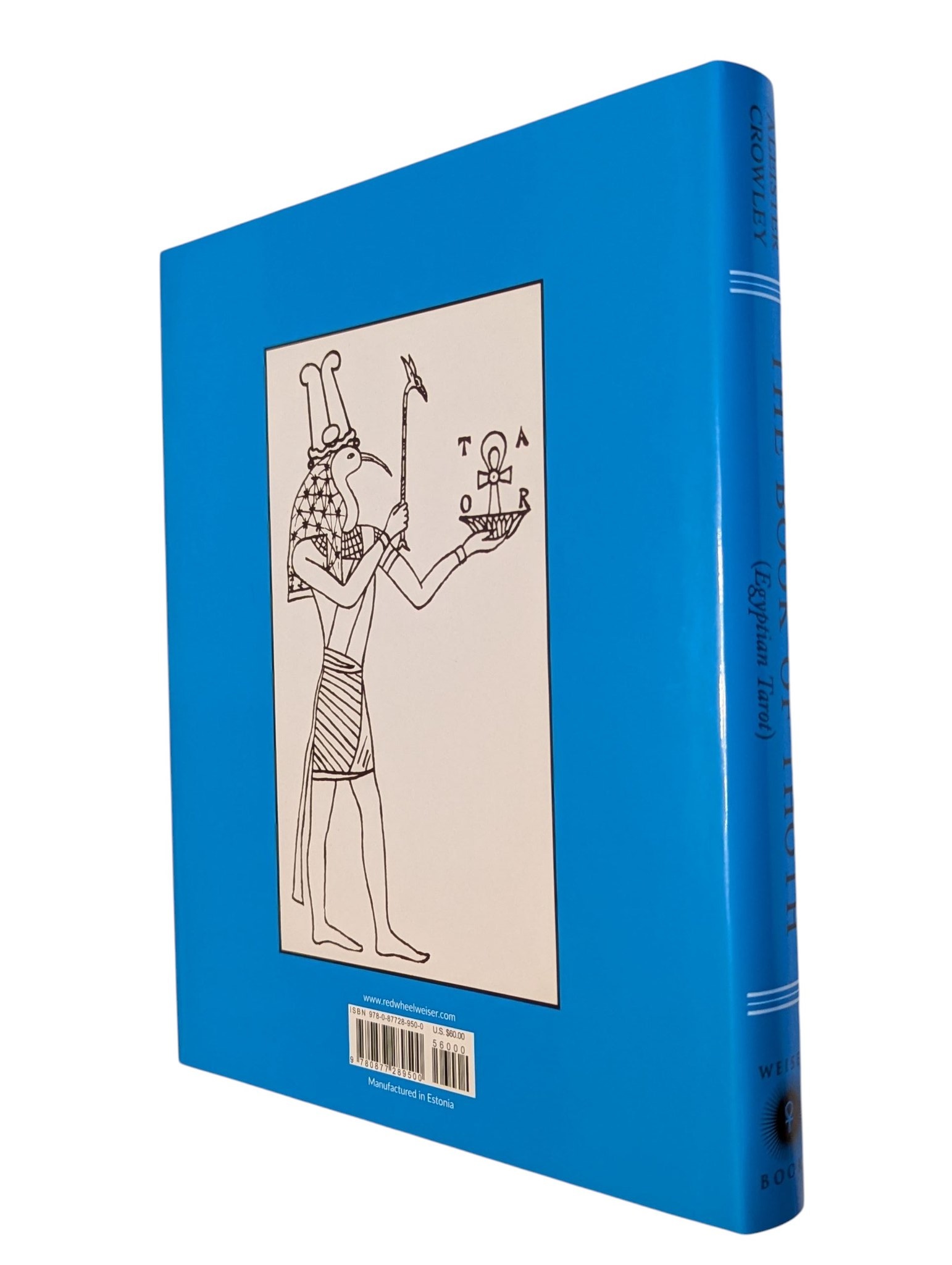 The Book of Thoth Egyptian Tarot (Hardcover) - Image 4