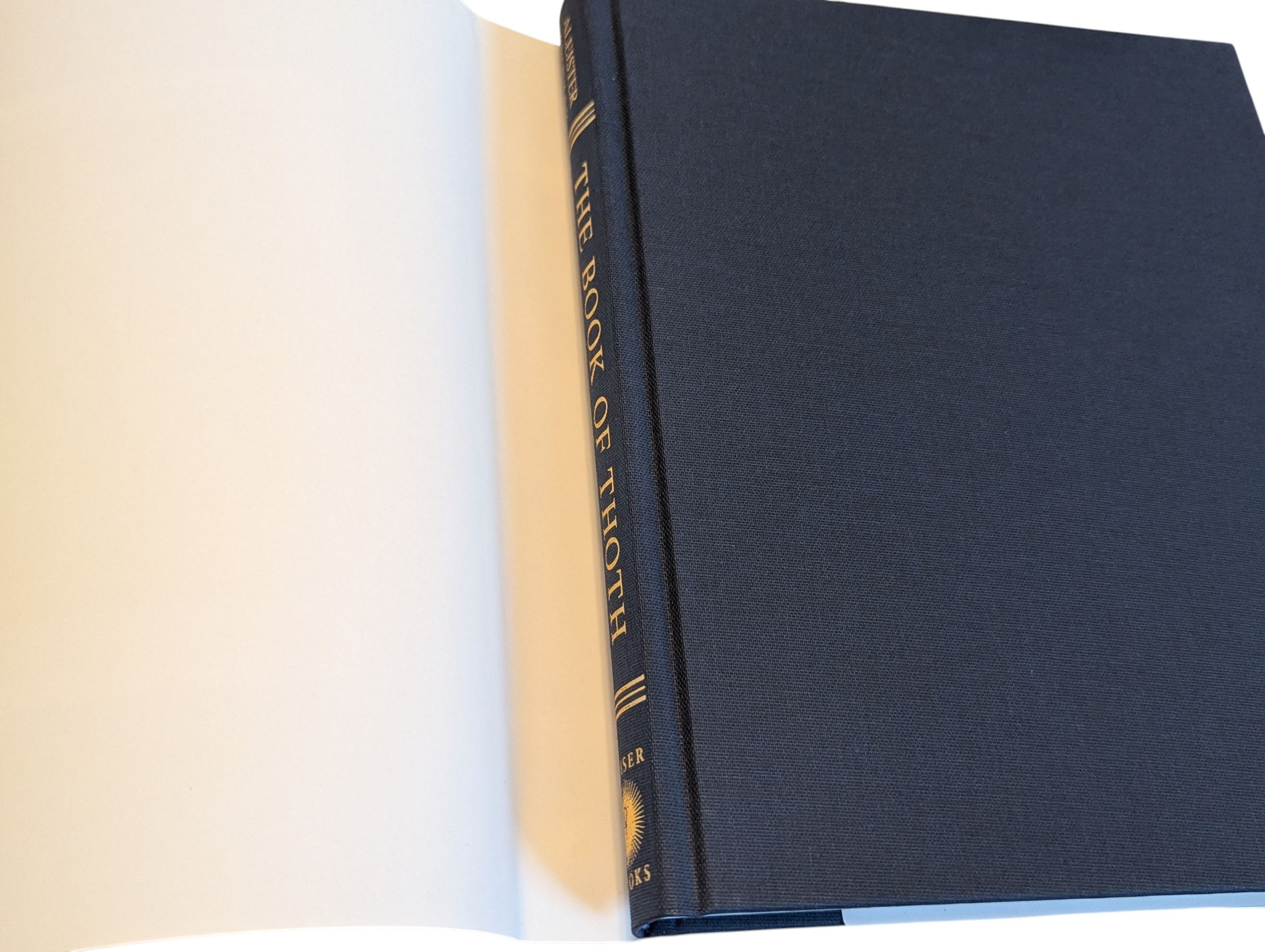 The Book of Thoth Egyptian Tarot (Hardcover) - Image 5