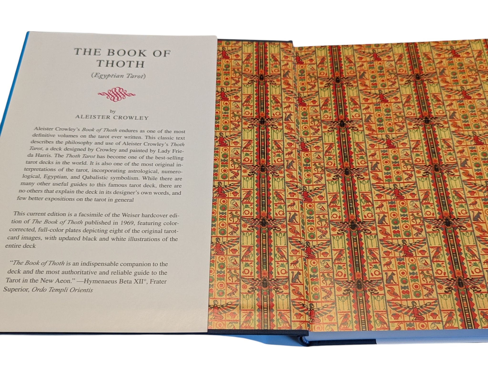The Book of Thoth Egyptian Tarot (Hardcover) - Image 6