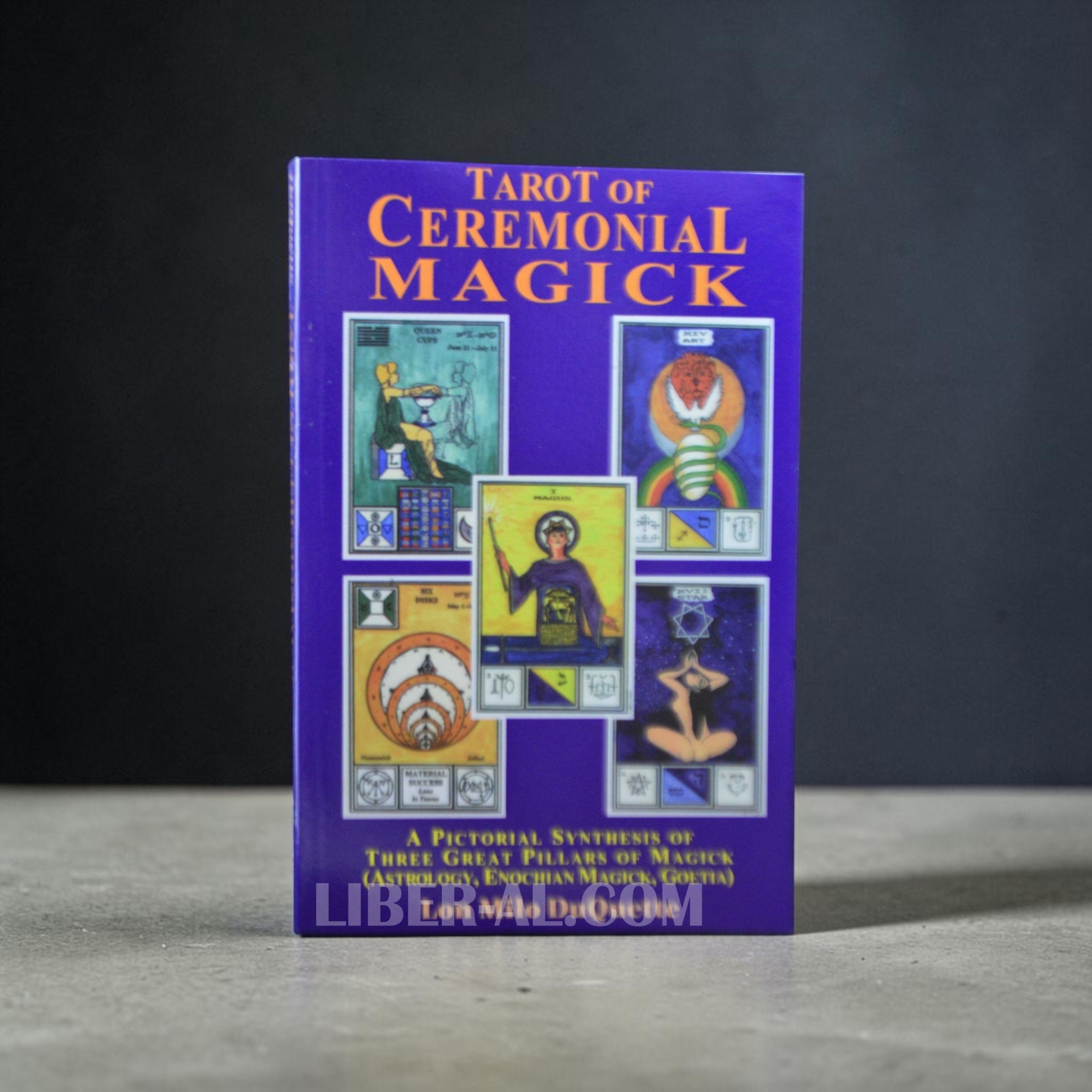 Tarot of Ceremonial Magick: A Pictorial Synthesis of Three Great Pillars of Magick - Image 3