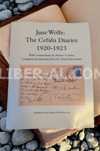 JANE WOLFE: THE CEFALU DIARIES 1920 – 1923