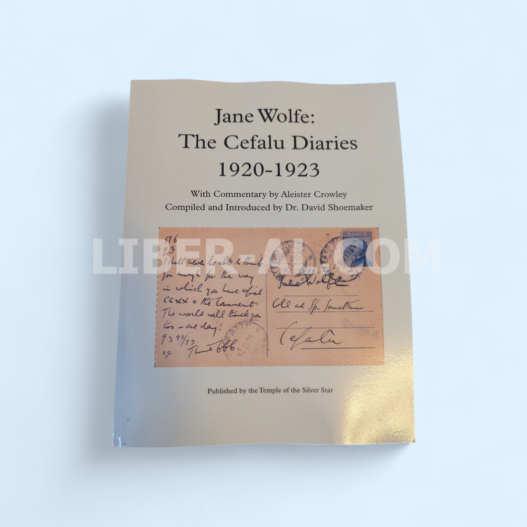 JANE WOLFE: THE CEFALU DIARIES 1920 – 1923