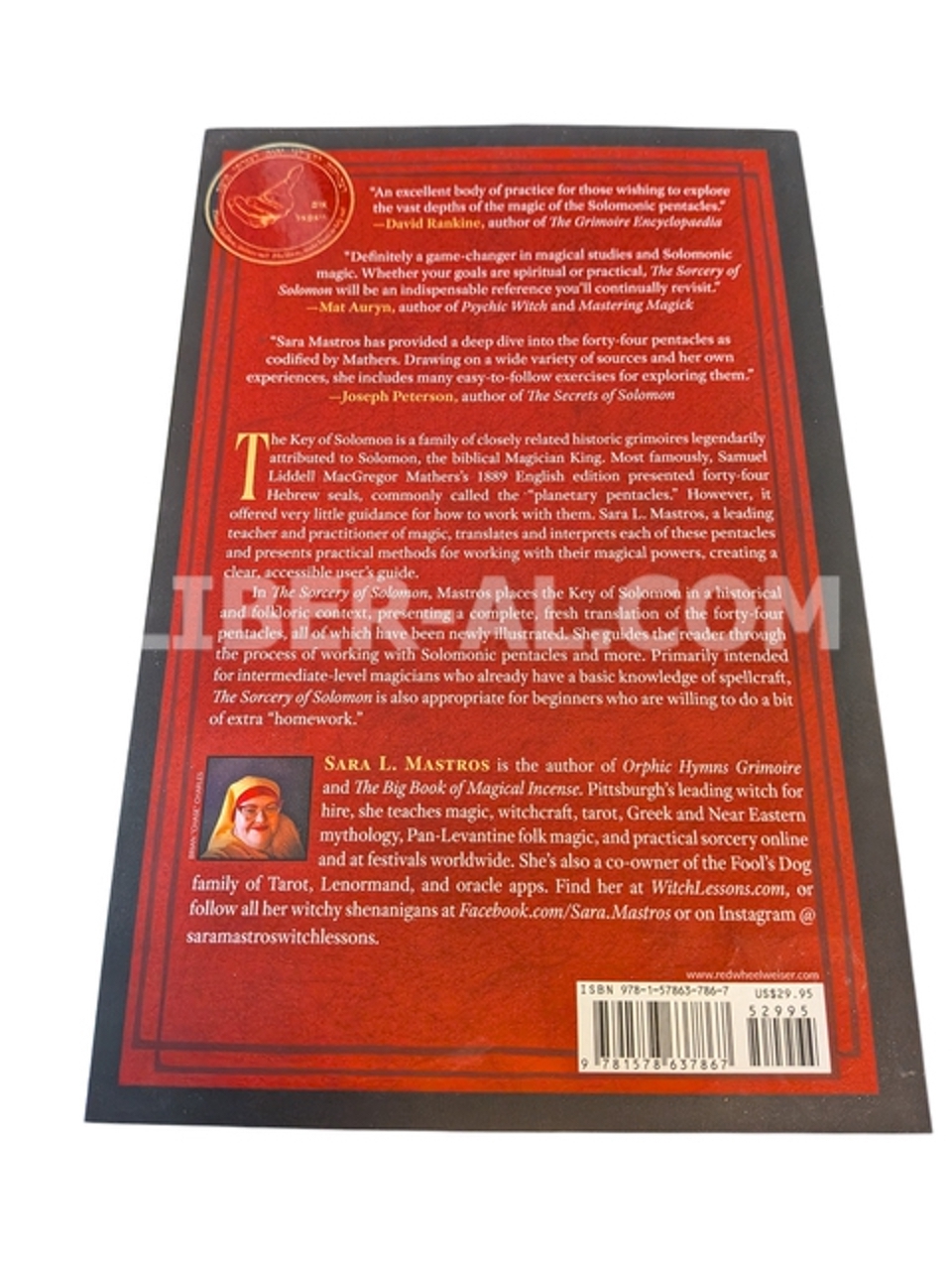 The Sorcery of Solomon: A Guide to the 44 Planetary Pentacles of the Magician King - Image 2