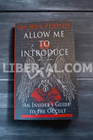 Allow Me to Introduce: An Insider's Guide to the Occult