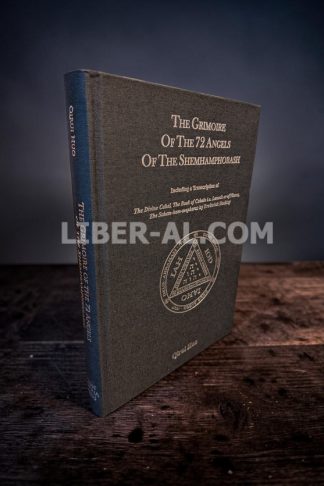 THE GRIMOIRE OF THE 72 ANGELS OF THE SHEMHAMPHORASH #257/300