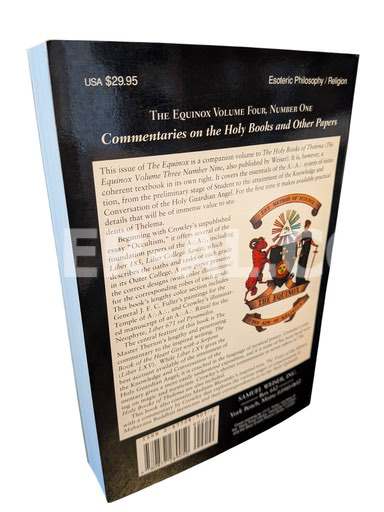 Commentaries on the Holy Books and Other Papers: The Equinox (Equinox, Vol 4, No 1) - Image 15